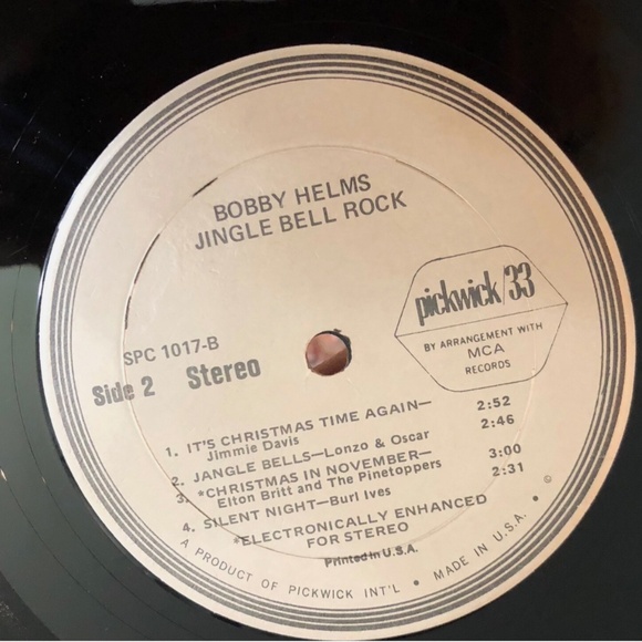 Lot of 3 VTG 60s Christmas Music Vinyl LP Albums~Jesse Crawford~Various Artists - Picture 15 of 15